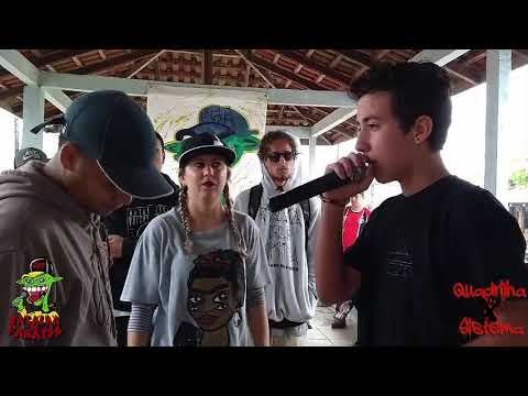 13ª Batalha do Paraíso - Oitavas - Alef vs Rafa MC