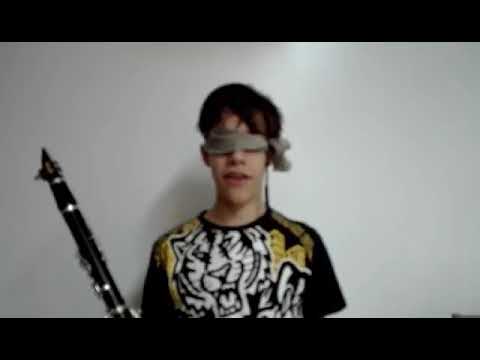 Dudolas on the klarinet