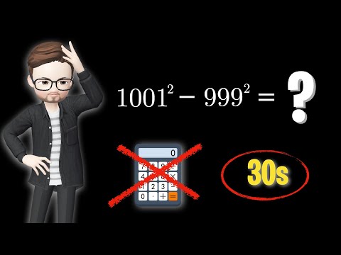 CALCULA EM 30 SEGUNDOS!