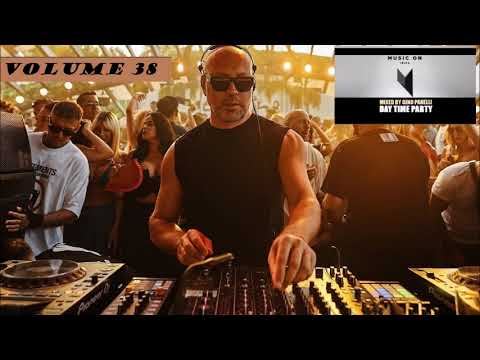 MUSIC ON Ibiza Day Time | VOL 38 | MARCO CAROLA Party Tech House @ Mixed BY Gino Panelli