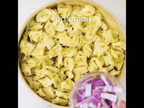 Greek Tortellini Salad