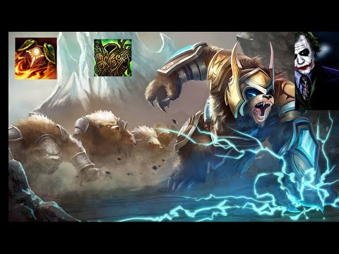 Full tank volibear urf 2020 - 4k życia