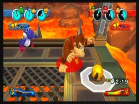 Mario Sports Mix all special shots