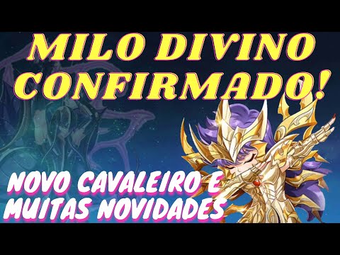 MILO DIVINO CONFIRMADO!! NOVO CAVALEIRO E MUITA NOVIDADE NO GLOBAL SAINT SEIYA AWAKENING