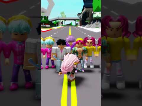 they were so mean to me until...🤩💅#robloxshorts #roblox