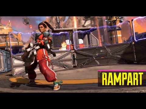 Apex Legends - Meet Rampart  Character Trailer