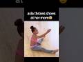 asia throws shoes at her mom #dancemoms