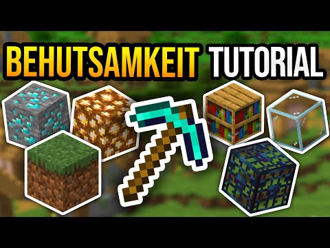 📘 BEHUTSAMKEIT VERZAUBERUNG (TUTORIAL)✨ Minecraft 1.21 ✨ErikOnHisPeriod