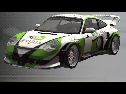 DTM Race Driver 3 Challenge (PSP) - Gemballa GTR 750 Hotlap in Mount Panorama Circuit