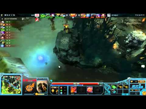 DotA 2 - LGD cn vs DT Club   Game 1 Fengyun   Ro8