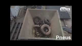 Demuth Primary Shredder/ Triturador Primário Demuth - DTP