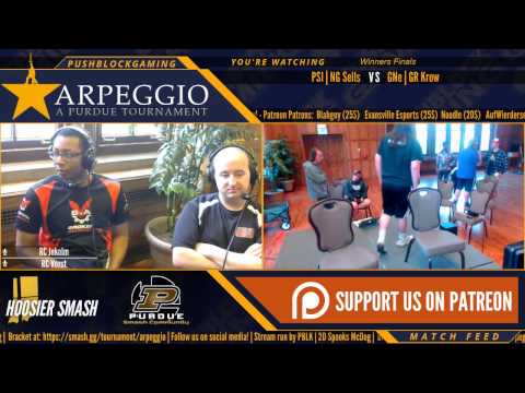 ARP [Wii U] - GuGa | NG DeuS (ZSS) vs PBLK | NG Benson Obama (Mario) - Losers Semis