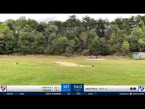 2023 Summer 15U Division 1 - SOCA Strikers Vs SOCA Challengers