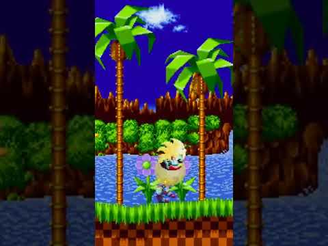 How to unlock flying Super Sonic in Sonic Mania #sonicmania #shorts #sonic