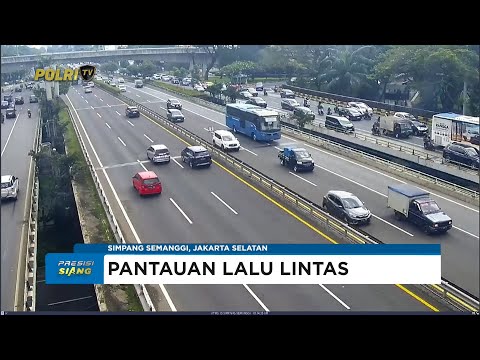 NTMC POLRI - PANTAUAN ARUS LALU LINTAS SIANG 02/07/2025