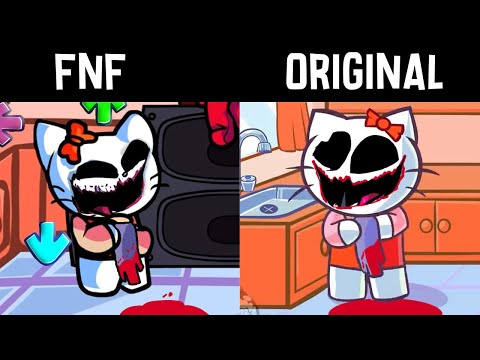 FNF VS Hell On Kitty Original Vs FNF (FNF Mod) (Hello Kitty/Horror) | References