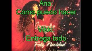 Amanda miguel y ana gabriel     amiga mia con letra