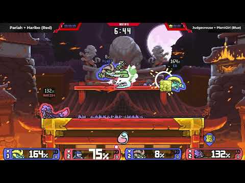 COST 2023: Judgecrouse + PlantGirl (Kraggs) vs Pariah + Haribo (Clairen/Sylvanos)