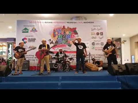 A Band Aje Gile "WELCOME TO BANTEN" live @ cilegon center mall (ccm)  29-11-2019
