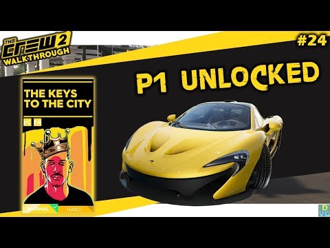 The Crew 2 | Walkthrough #24 - P1 Unlocked | The Keys to the City - Street Boss