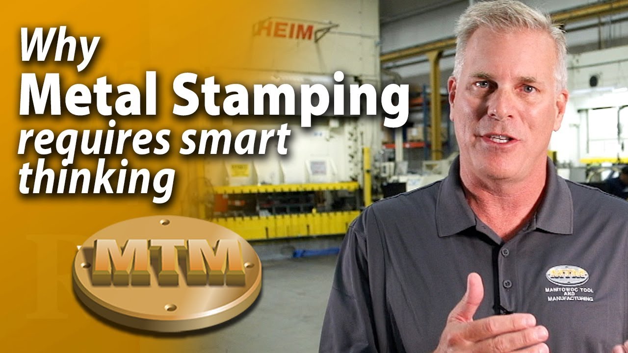 The smarter way to Metal Stampings - from the CEO | Manitowoc Tool & Mfg | Manitowoc, WI