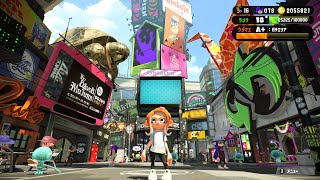 嫁のスプラ2配信