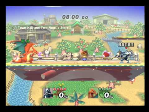 UFG Project M 3.5 - DASH|Phoca [Charizard] vs Batata [Wolf] - 10$