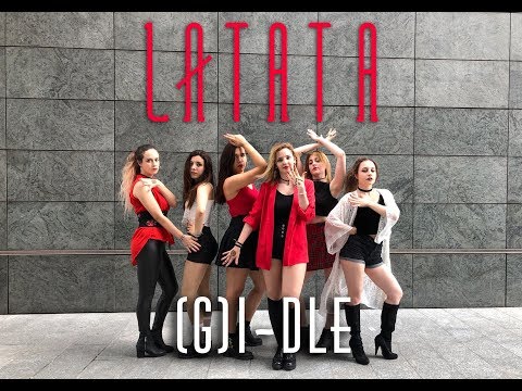 BORN EATER - (G)I-DLE ((여자)아이들)  "LATATA" Dance Cover