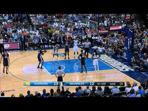 Festus Ezeli Highlights Warriors vs. Mavericks 12.13.2014 - 4 Points, 2 Blocks