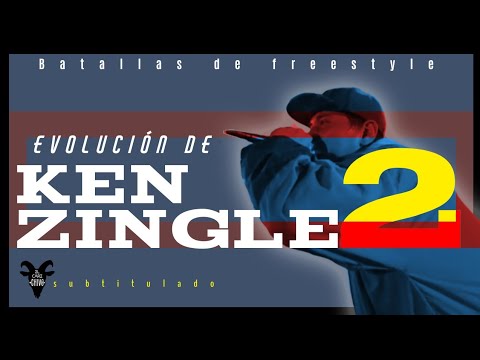 EVOLUCIÓN DE KEN ZINGLE/P2/GRANDES BATALLONES/GENIOS DE PLAZA/COLECCIÓN DE RIMAS/COHERENCIA AL 100%💪