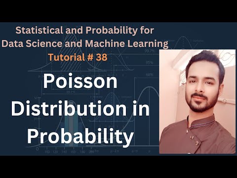 Tutorial 38 Poisson Distribution in Probability