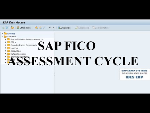 SAP CO ASSESSMENT CYCLE PART-2