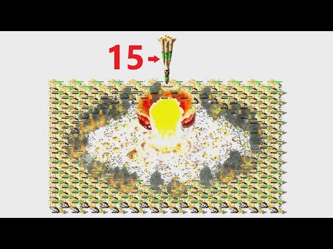 15 Satisfying Nukes - Red Alert 2
