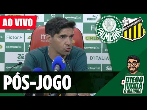 PÓS-JOGO PALMEIRAS X NOVORIZONTINO | FINAL PAULISTÃO 2026