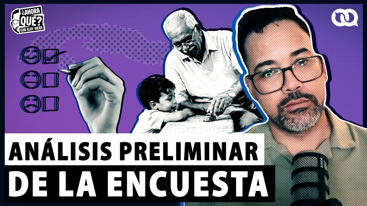 ¿Qué nos dicen los datos preliminares de la encuesta?