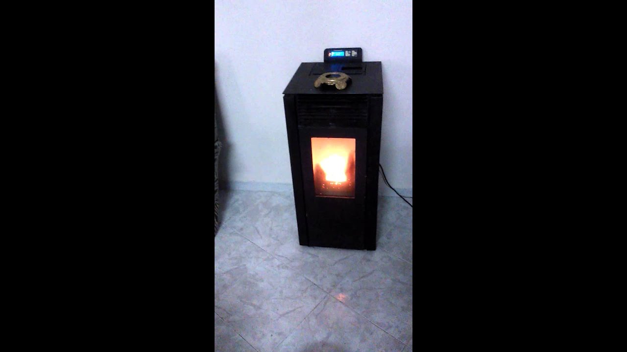 Estufas de pellets transformadas y funcionando con hueso de aceituna