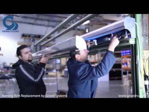 Girard Awning Arm Replacement