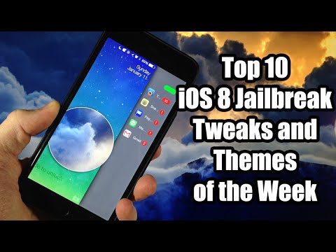 Top 10 Best iOS 8 Cydia Tweaks & Themes of the Week!