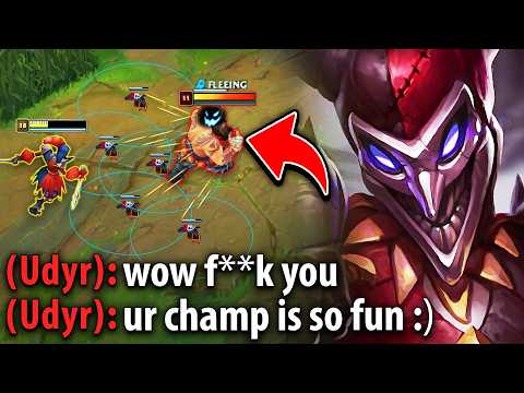 THIS GAME IS FILLED WITH 200 IQ SHACO OUTPLAYS! (PURE COMEDY)