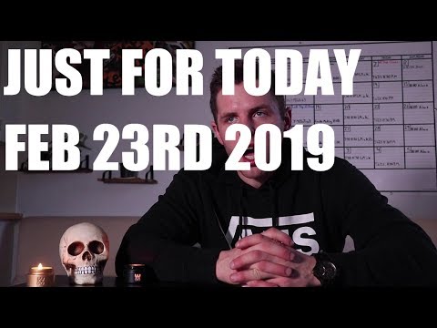 JFT FEB 23RD 2019 - PRINCIPLE OF ANONYMITY