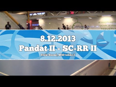 Pandat II - SC Ruisranteet II (Salibandy 4 div) maalikooste