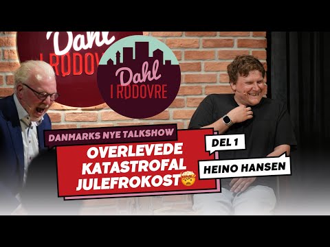 Katastrofal julefrokost og surdejsraseri med Heino Hansen