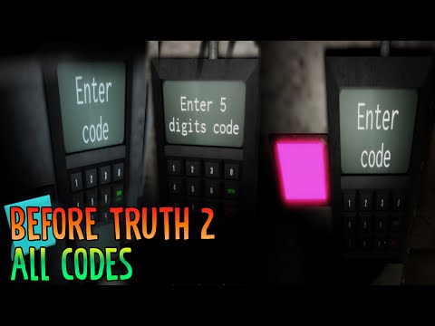 Before Truth Chapter 2 Codes