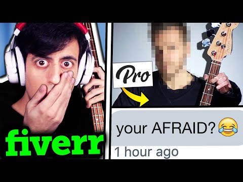 This New PRO Bassist Challenged ME to a BASS BATTLE