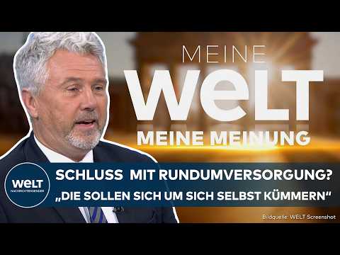 RENTE: Erik Kirschbaum mit knallharter Meinung! "Warum gibt es so wenig Eigenverantwortung hier?"