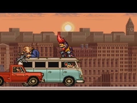 Rocky Rodent (SNES) Playthrough - NintendoComplete