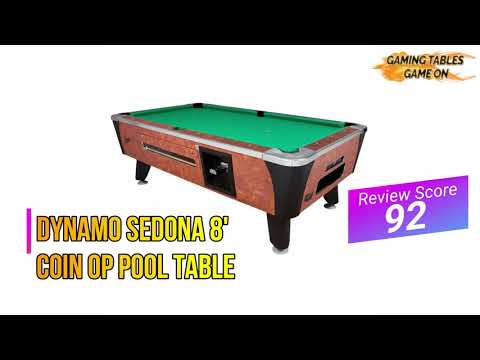 9 Best Dynamo Pool Tables Reviews by Gaming-Tables.com