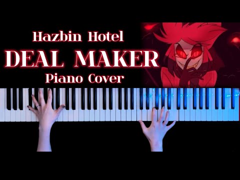 ハズビンホテル「Deal Maker」弾いてみた(Hazbin Hotel Piano Cover)【かふねピアノアレンジ】