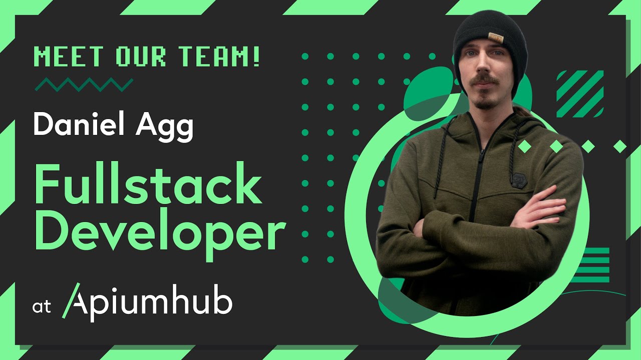 Meet our Team | Daniel Agg - Fullstack Developer at Apiumhub