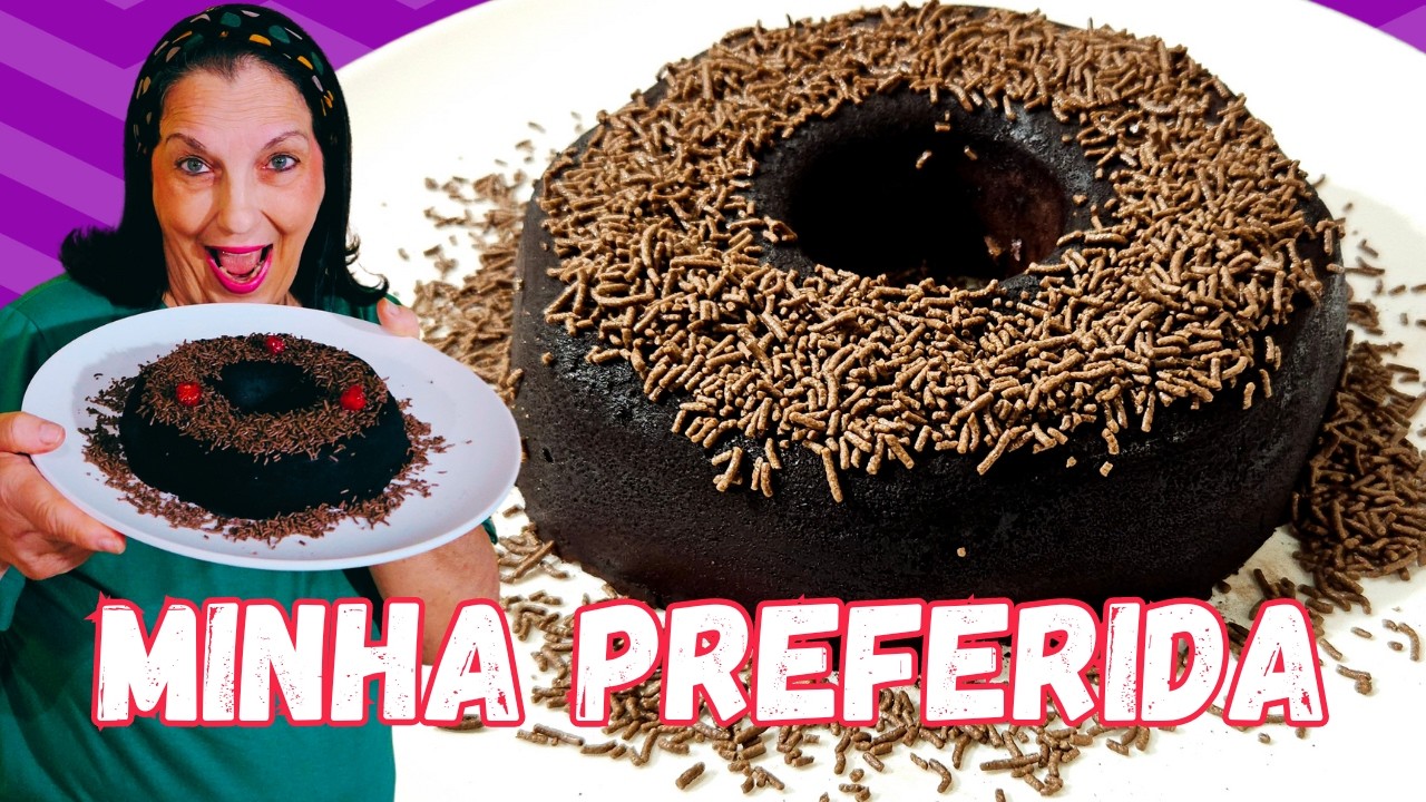 O MELHOR BRIGADEIRÃO DIET DA INTERNET - FAÇA EM POUCOS MINUTOS